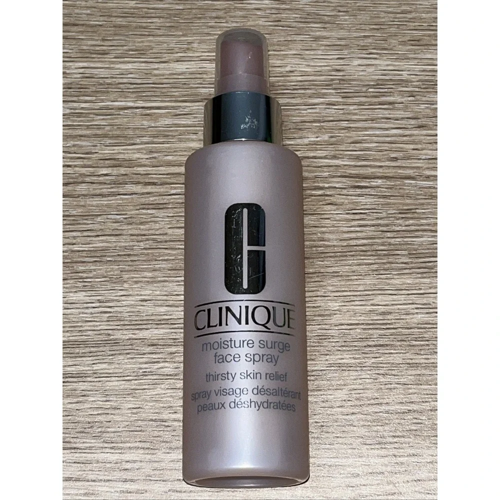 Clinique Moisture Surge Face Spray Thirsty Skin Relief 4.2 oz/125 ml Full Size